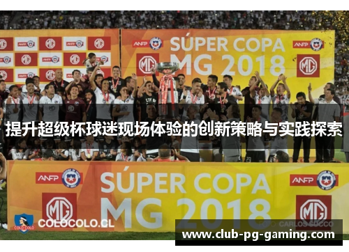 提升超级杯球迷现场体验的创新策略与实践探索