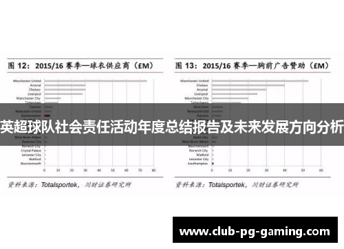 英超球队社会责任活动年度总结报告及未来发展方向分析